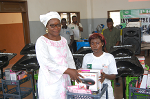 Appuis aux bénéficiaires